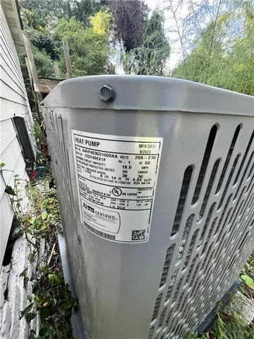 a view of a back yard of the house