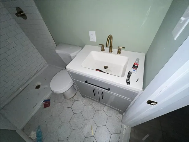 a view of room with window