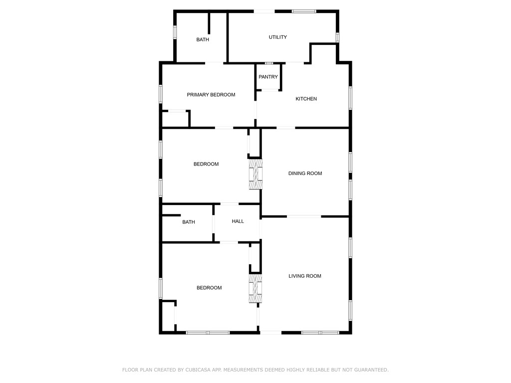 1108 19th Street Columbus, GA 31901 - Photo 18 of 18 Floor Plan