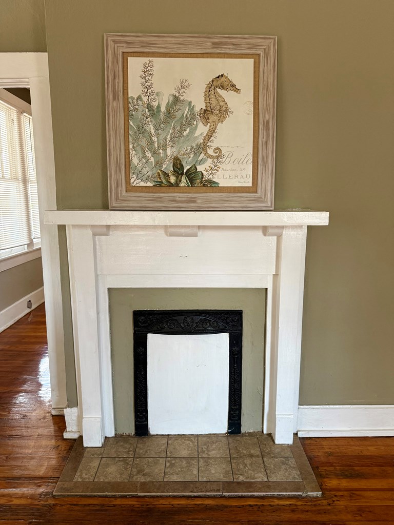 1108 19th Street Columbus, GA 31901 - Photo 3 of 18 Living Room Fireplace