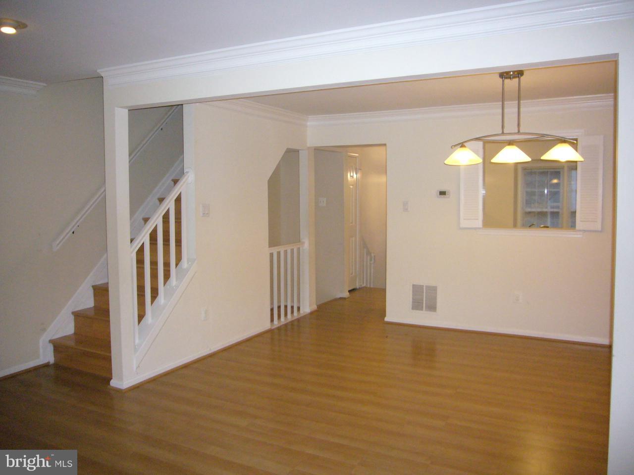 5405 Grove Ridge Way North Bethesda, MD 20852 - Photo 6 of 21 Dining Room with Pass Thru to Kitchen