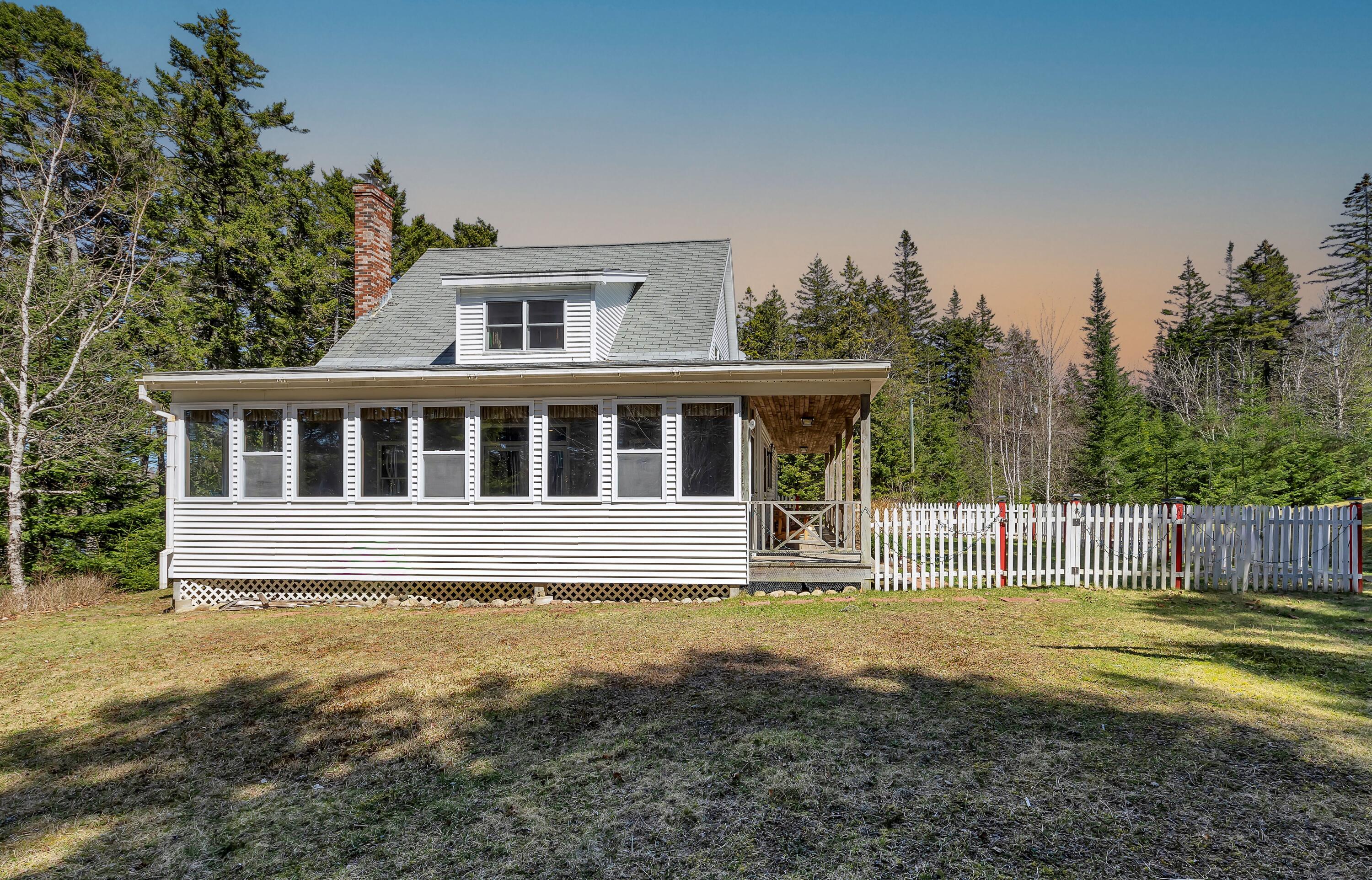 385 Tom Leighton Point Road Milbridge, ME 04658 - Photo 30 of 35 Side of House