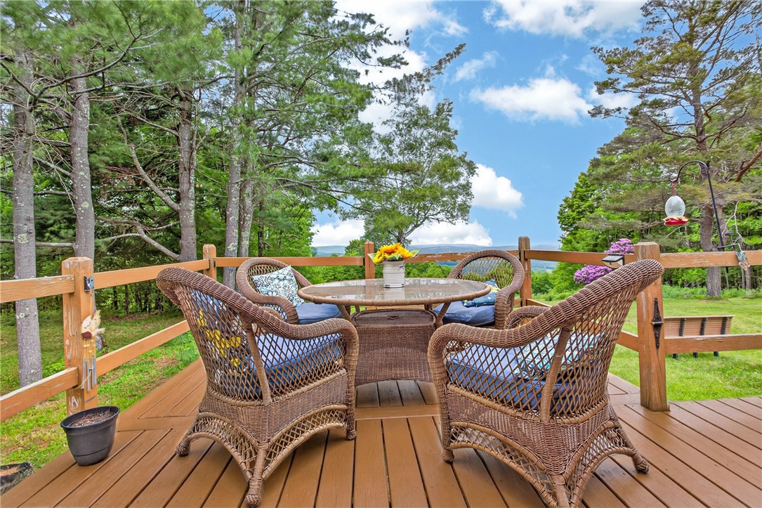 535 Rossman Valley Road Summit, NY 12149 - Photo 22 of 35 Deck