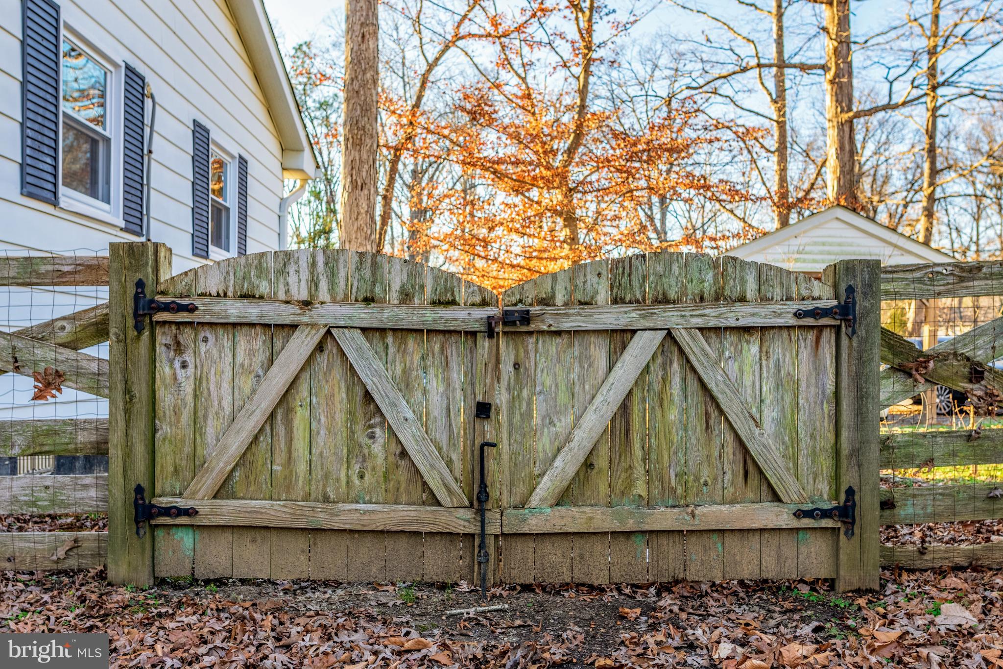 12820 Rousby Hall Road Lusby, MD 20657 - Photo 6 of 39 a view of outdoor space yard and deck
