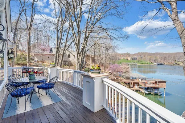 a picture of a wall with a large mirror