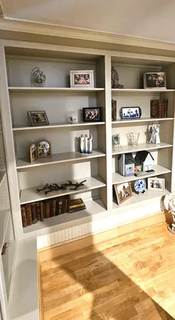 a view of lake with mountain