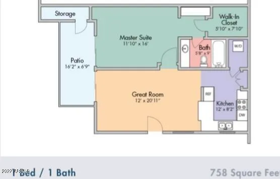 $1,395 | 17211 North 35th Avenue, Unit B111, Phoenix, AZ 85053