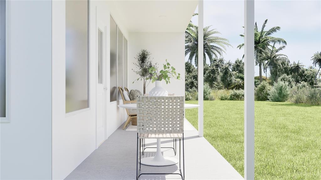 5108 Flaxleaf Street St. Cloud, FL 34772 - Photo 14 of 31 a view of a patio with a table and chairs