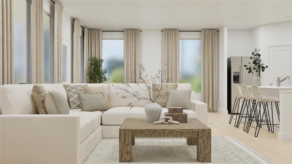 5108 Flaxleaf Street St. Cloud, FL 34772 - Photo 6 of 31 a living room with furniture and a large window