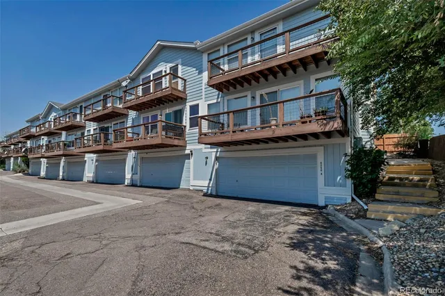 front view of a house with a porch