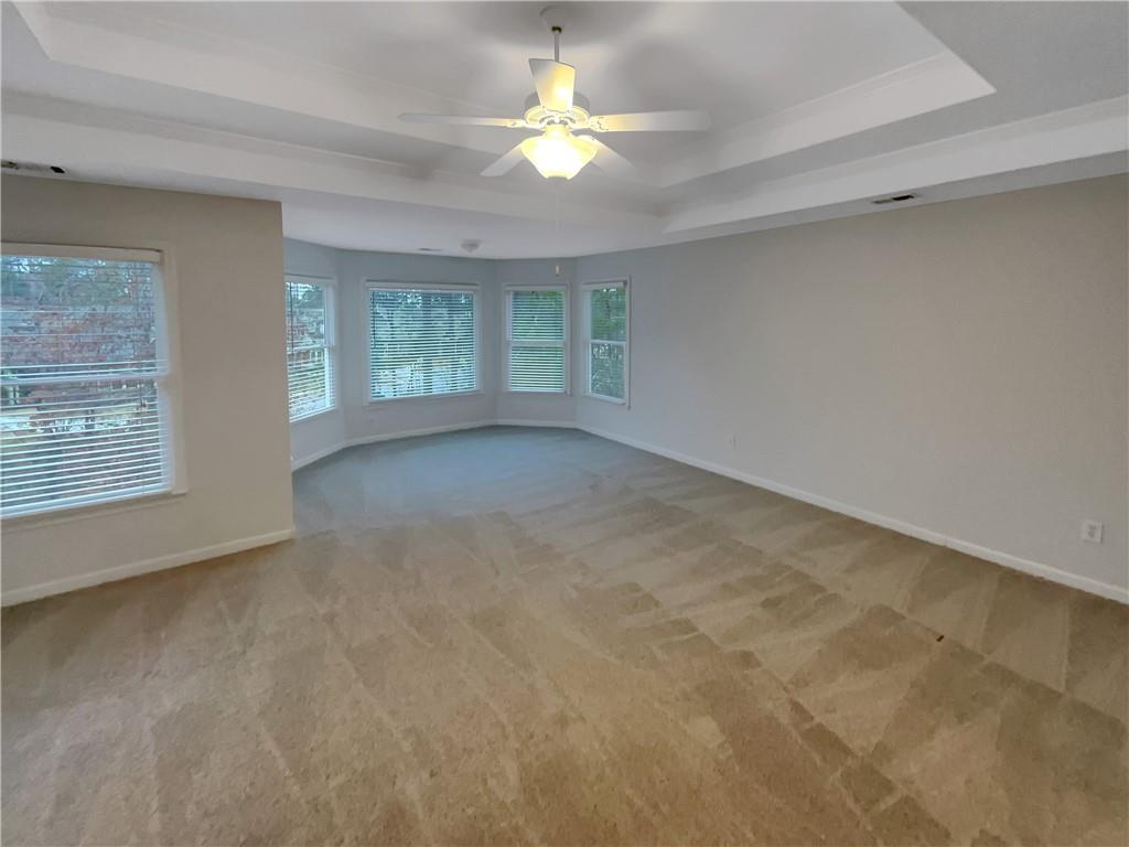37 Ashdowne Way Acworth, GA 30101 - Photo 17 of 31 a view of an empty room with a window