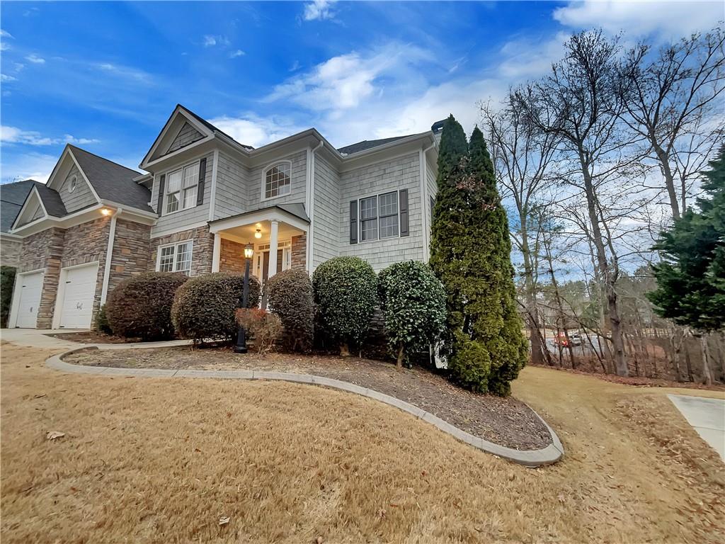 37 Ashdowne Way Acworth, GA 30101 - Photo 2 of 31 a front view of a house with a yard