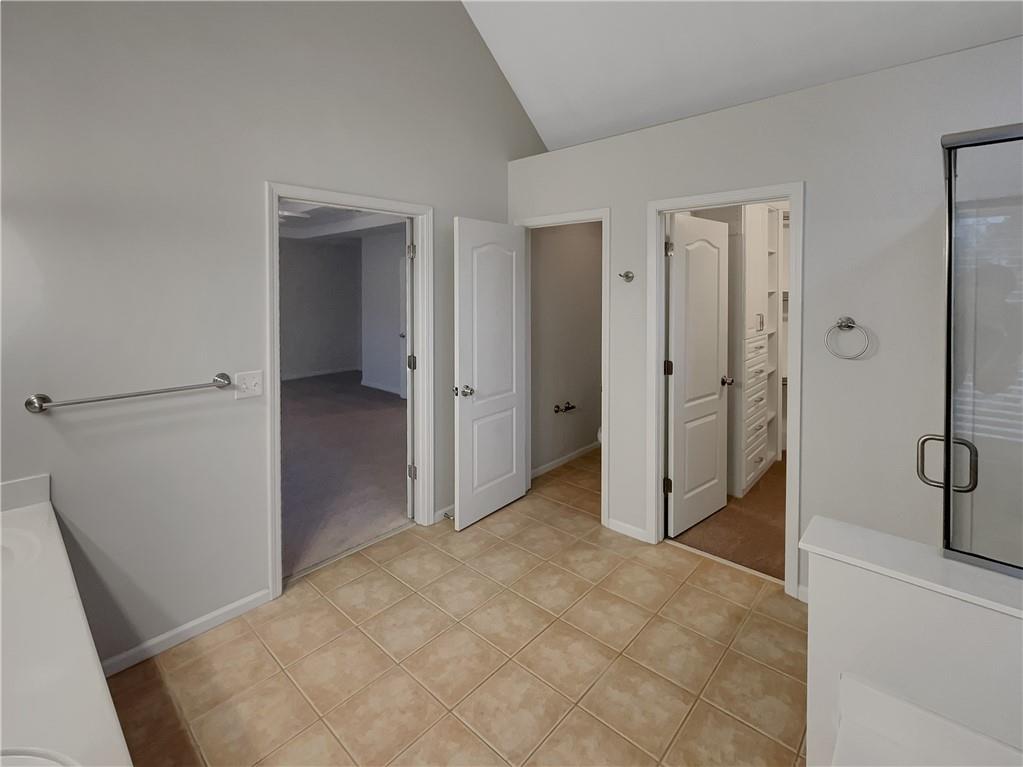 37 Ashdowne Way Acworth, GA 30101 - Photo 21 of 31 a view of a bathroom with a shower