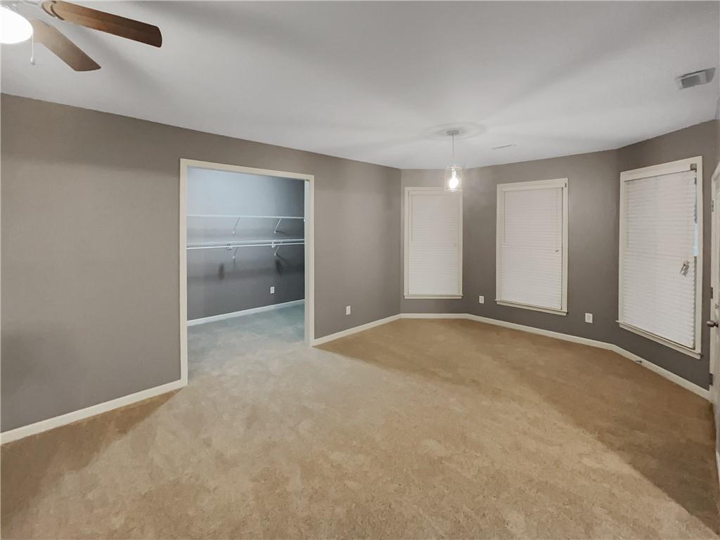 37 Ashdowne Way Acworth, GA 30101 - Photo 26 of 31 an empty room with an empty space and bathroom