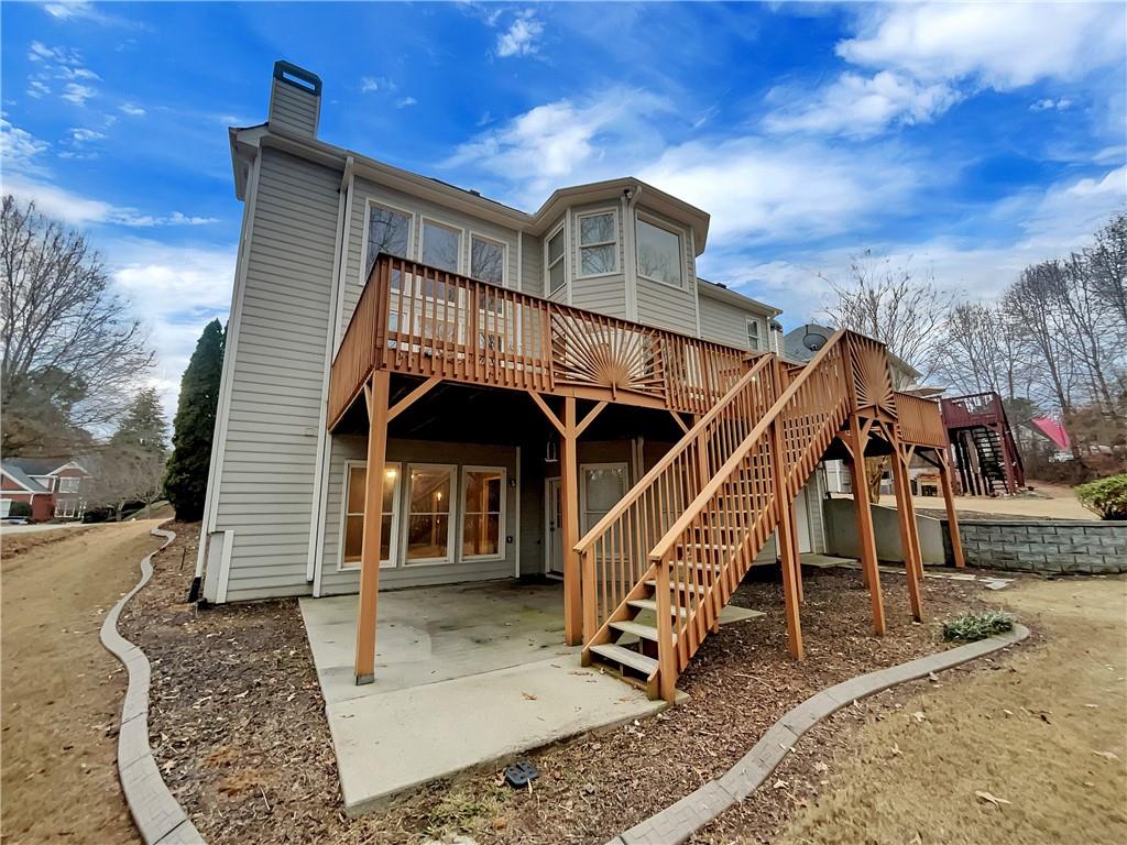 37 Ashdowne Way Acworth, GA 30101 - Photo 29 of 31 a view of a house with a stairs