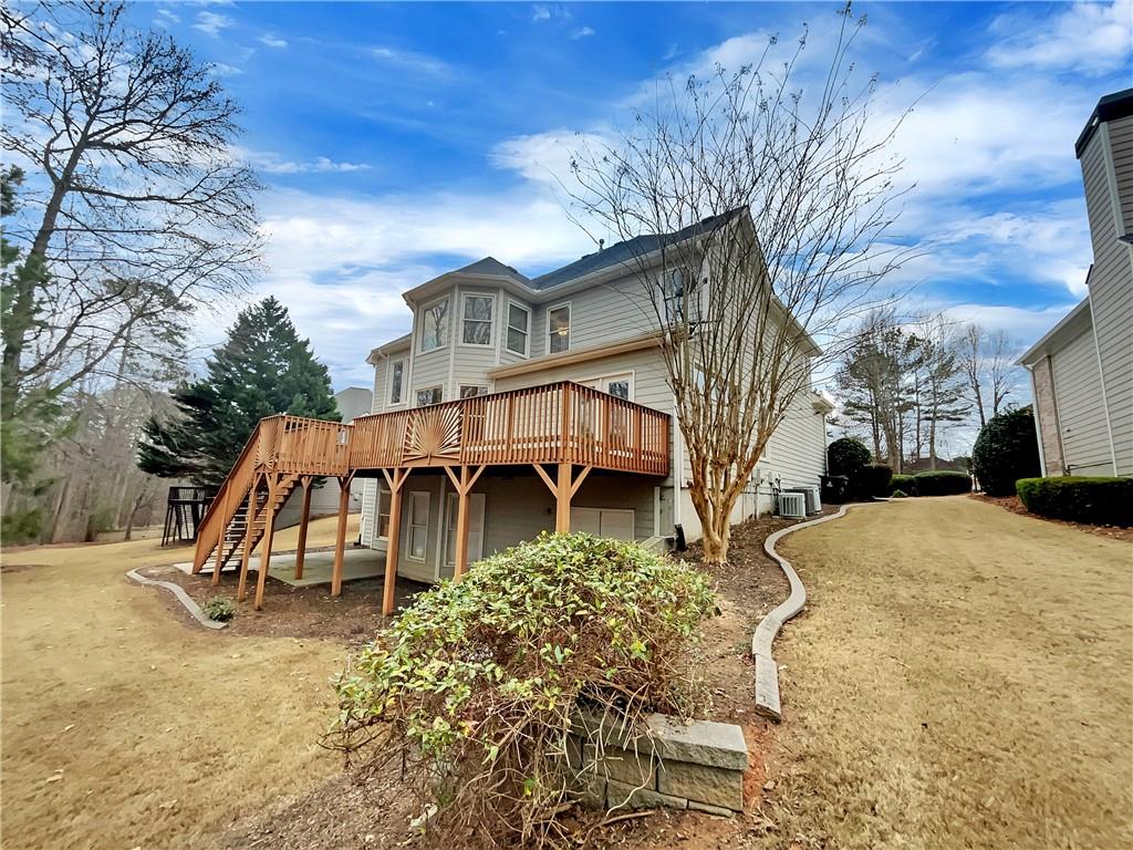 37 Ashdowne Way Acworth, GA 30101 - Photo 30 of 31 a view of a house with a yard