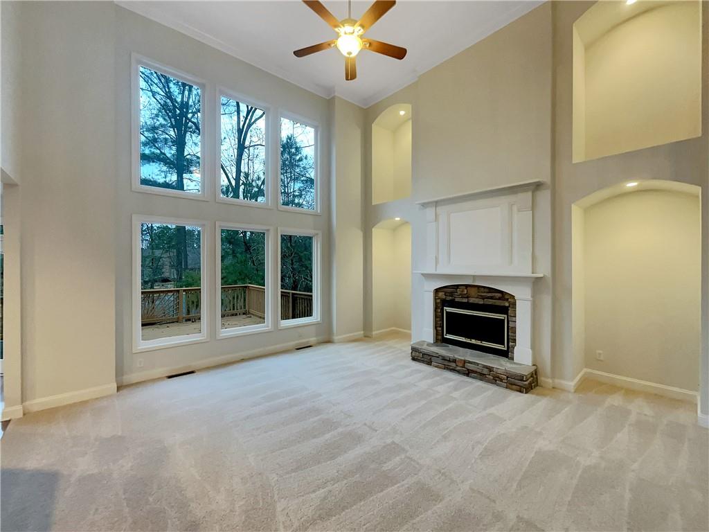 37 Ashdowne Way Acworth, GA 30101 - Photo 5 of 31 a view of livingroom with furniture and windows