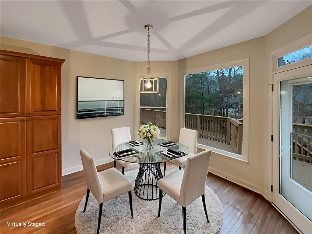 37 Ashdowne Way Acworth, GA 30101 - Photo 10 of 31 a dining room with furniture and window