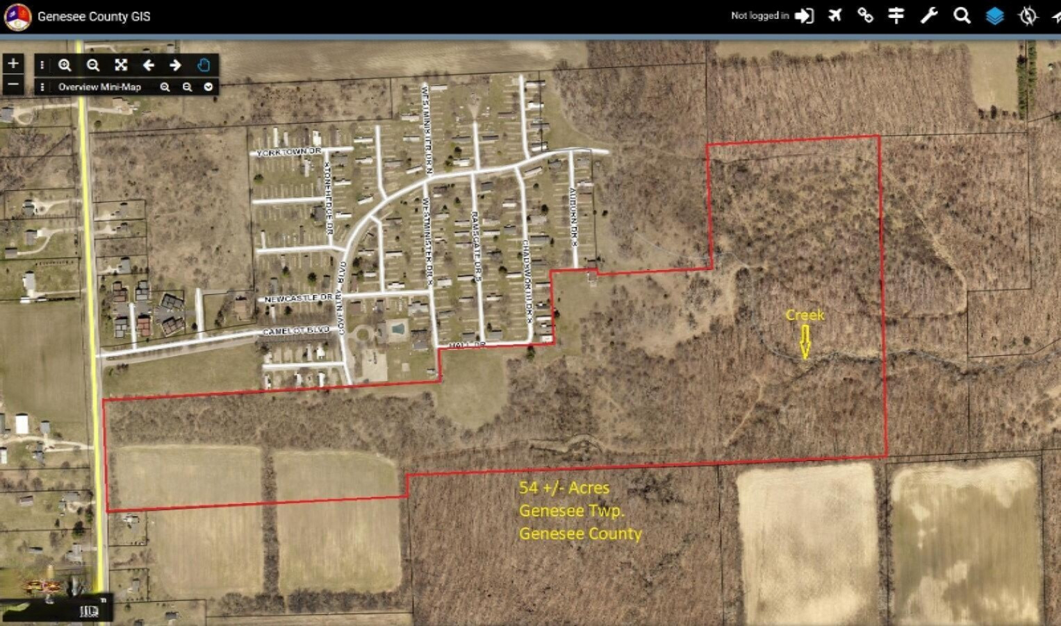 8280 North Genesee Road Mount Morris, MI 48458 - Photo 3 of 50 Aerial1