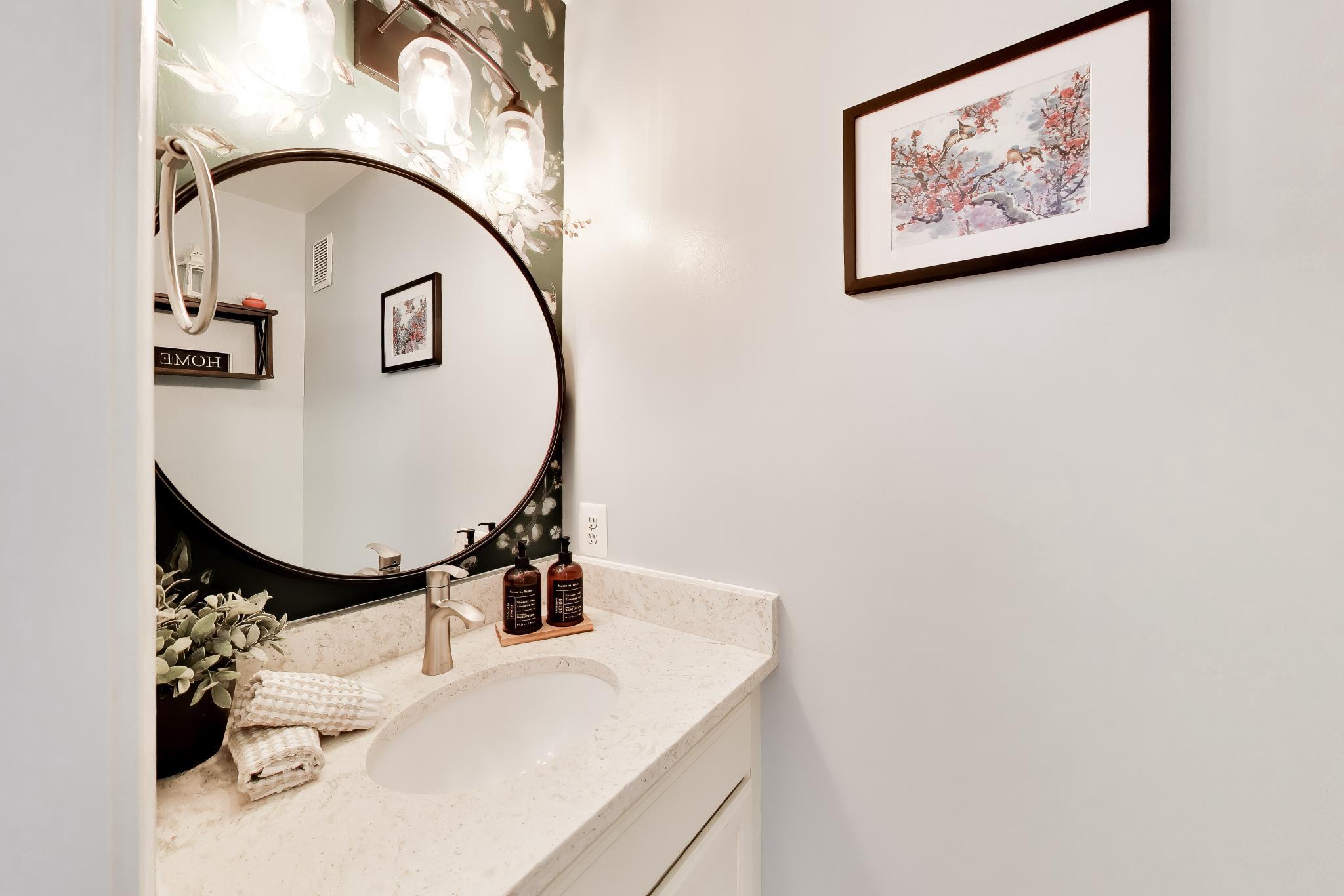 11830 Breton Court, Unit 23B Reston, VA 20191 - Photo 22 of 43 Main level powder room