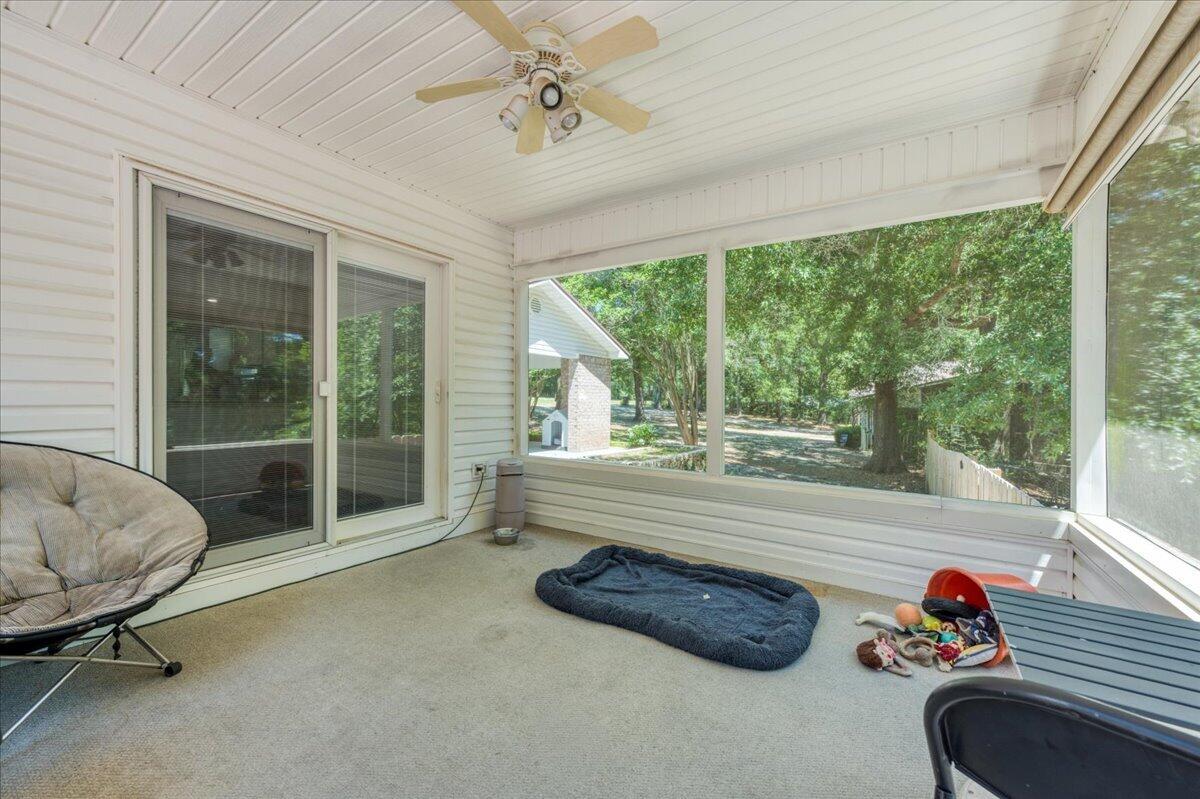 210 Shell Drive Crestview, FL 32536 - Photo 41 of 67 a room with pool table and windows