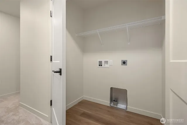 a view of balcony with wooden floor and fence