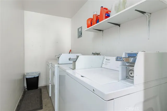 an aerial view of a house with a mountain view