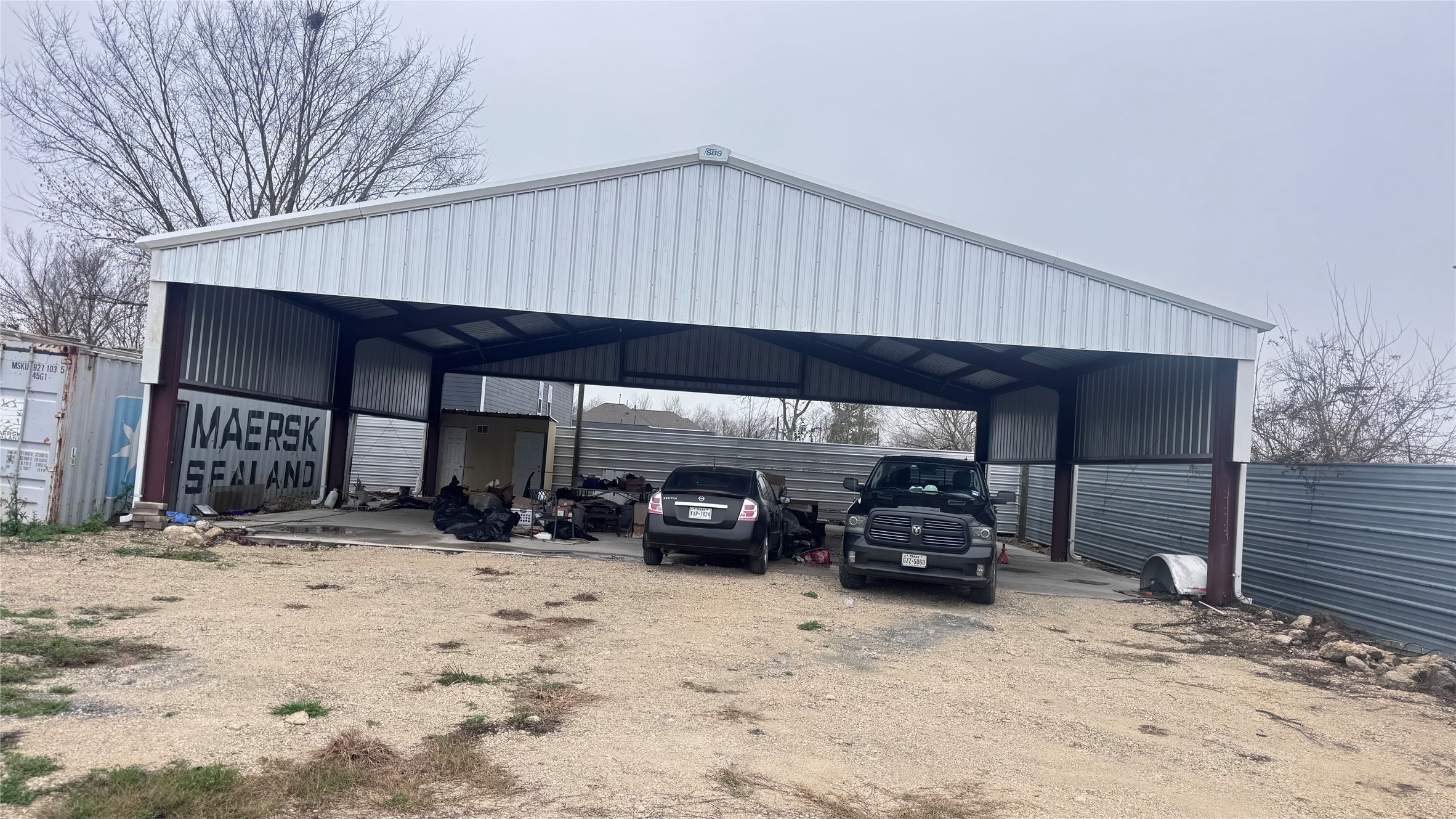 6315 Haight Street Houston, TX 77028 - Photo 23 of 23 a view of a car parking garage