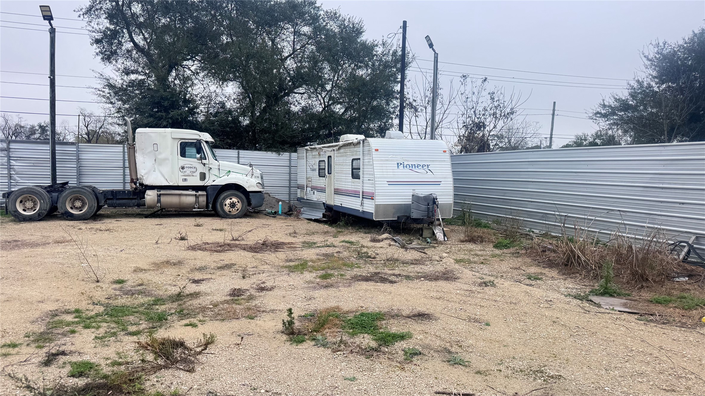 6315 Haight Street Houston, TX 77028 - Photo 8 of 23 a view of a truck parked in a yard