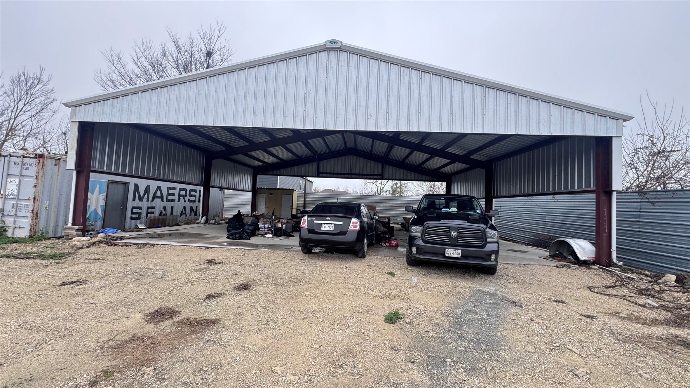 6315 Haight Street Houston, TX 77028 - Photo 9 of 23 a view of parking garage with cars