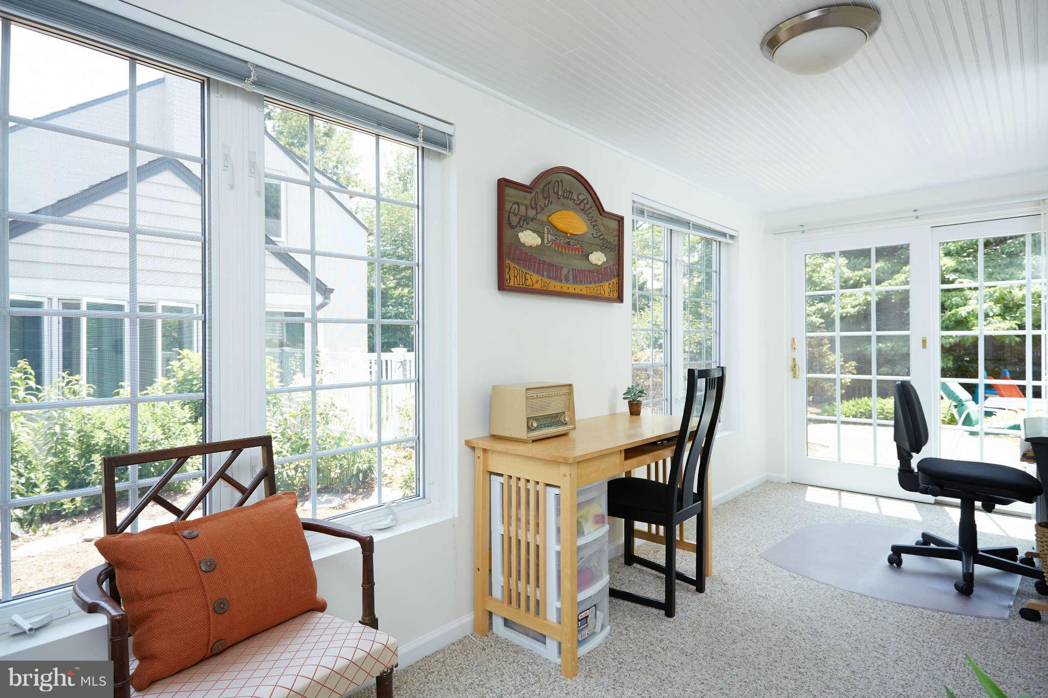 4508 Dalton Road Chevy Chase, MD 20815 - Photo 8 of 30 Office Space / Sunroom