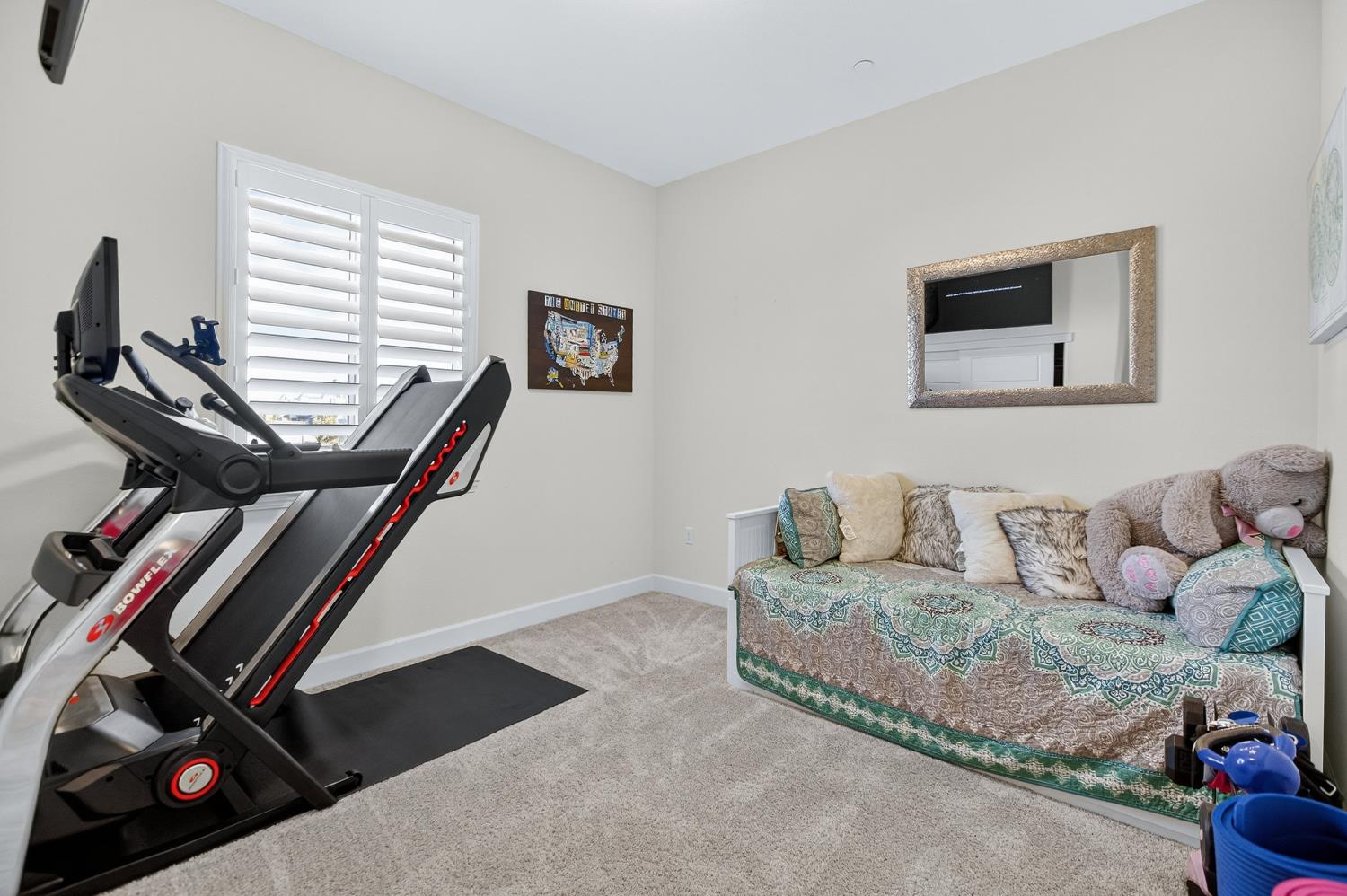 5603 Drifton Way Sacramento, CA 95835 - Photo 15 of 49 a bedroom with furniture and a window