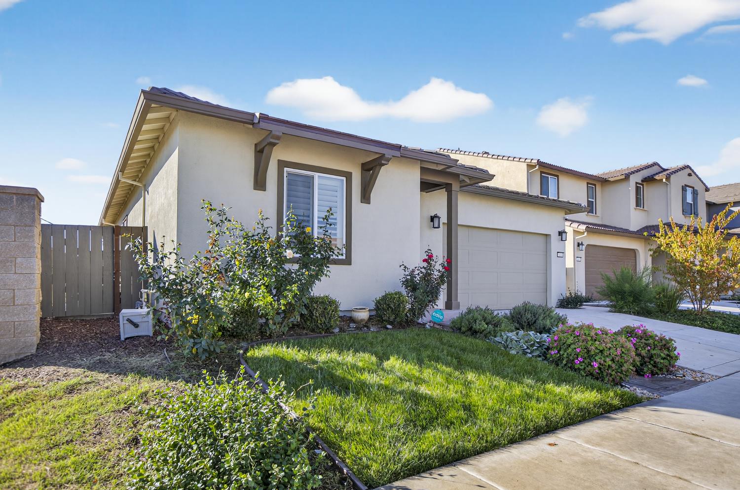 5603 Drifton Way Sacramento, CA 95835 - Photo 3 of 49 a front view of a house with a yard