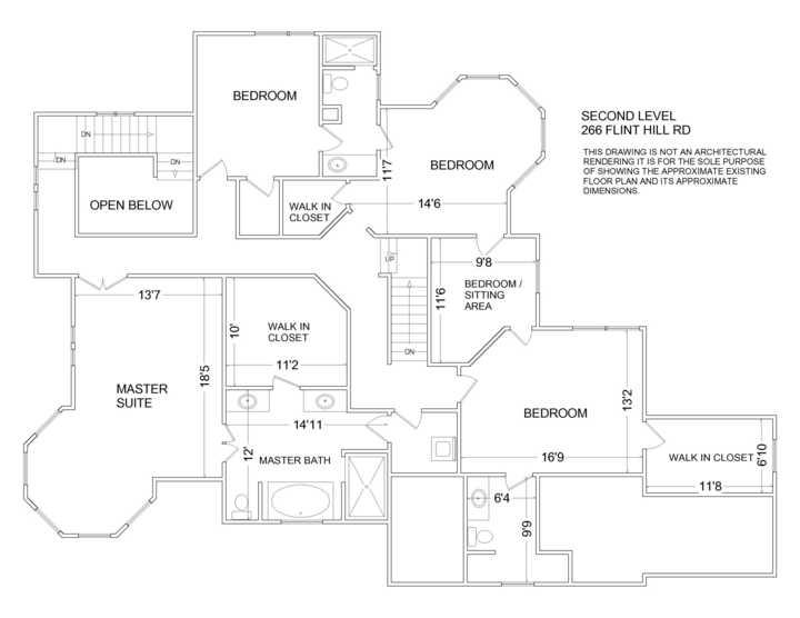 266 Flint Hill Road Rocky Mount, VA 24151 - Photo 3 of 109 266_flint_hill_rd_floor_plans_2