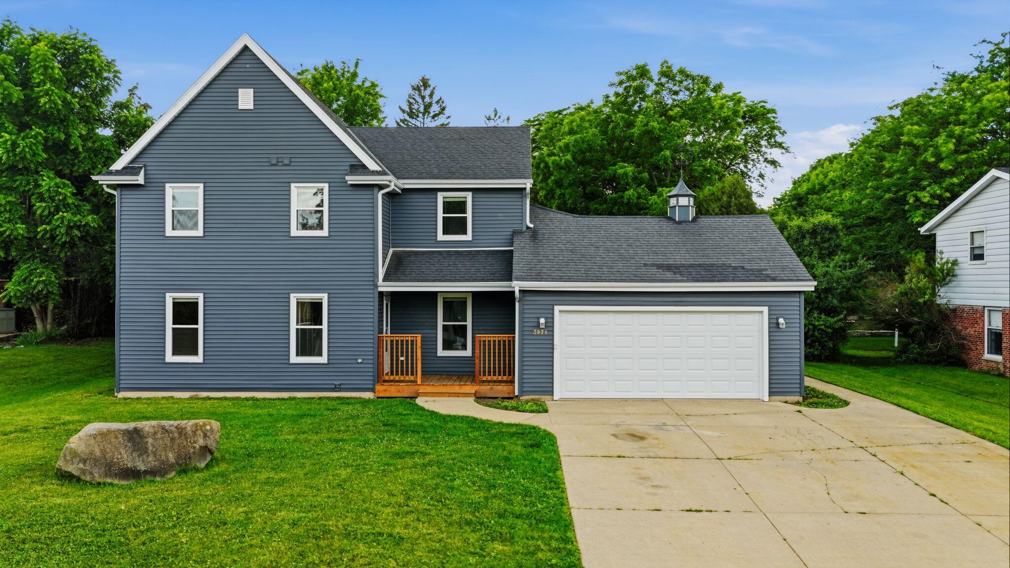 3971 South 118th Street Greenfield, WI 53228 - Photo 2 of 53 Front Drone