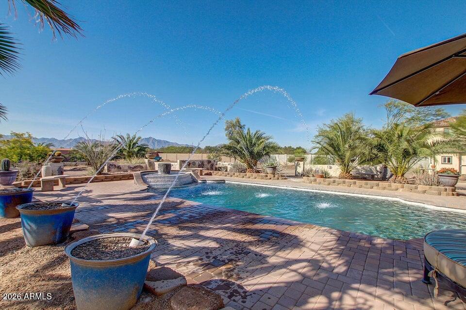 6705 West Fremont Road Laveen, AZ 85339 - Photo 70 of 88 Custom Water Feature