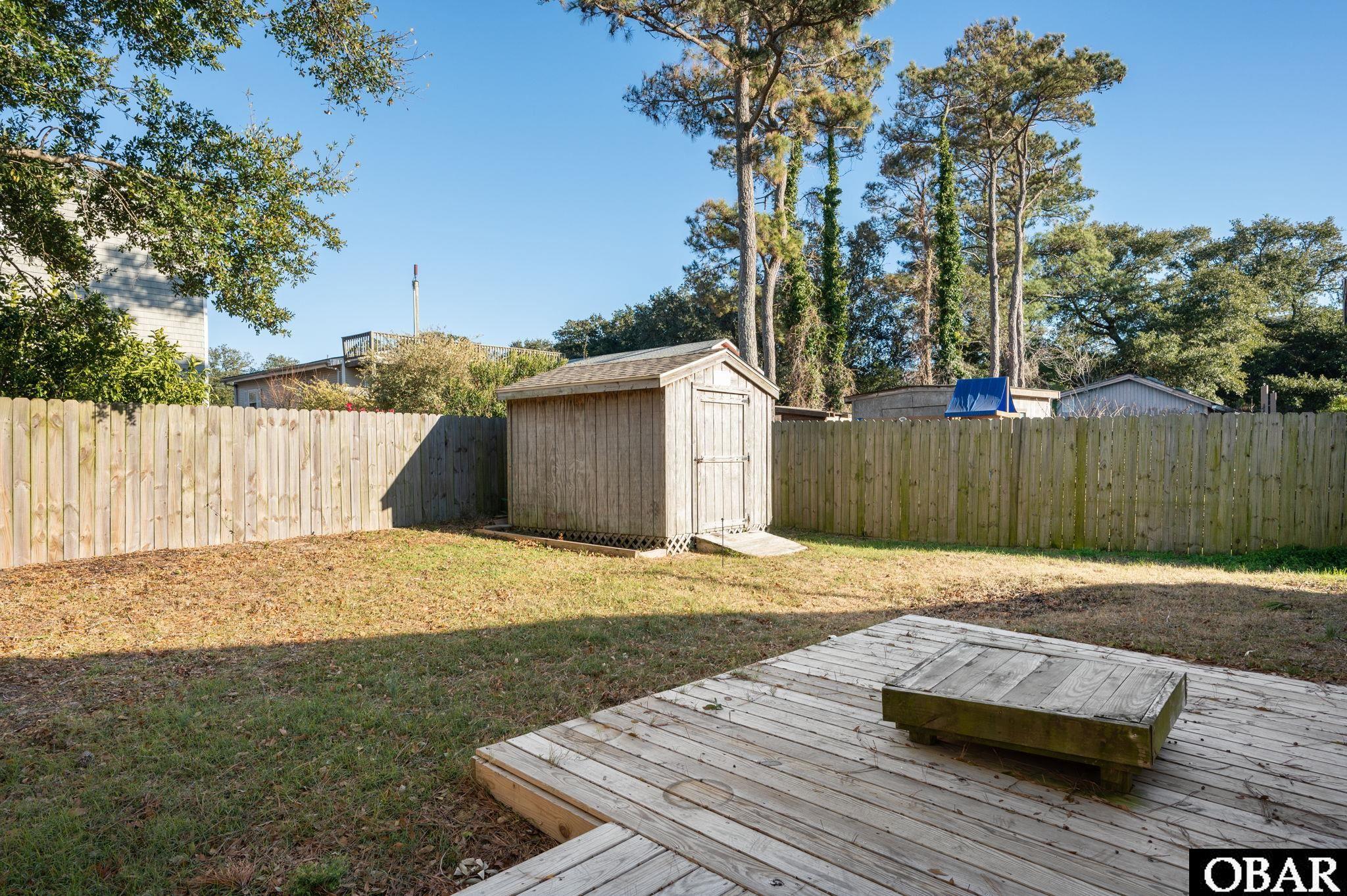2053 Bay Drive Kill Devil Hills, NC 27948 - Photo 26 of 37 Fenced Backyard