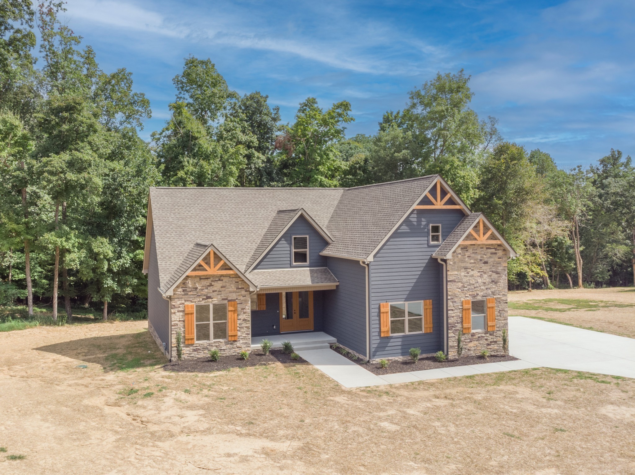 1191 Hangar Road Springfield, TN 37172 - Photo 2 of 25 a view of a house with a yard