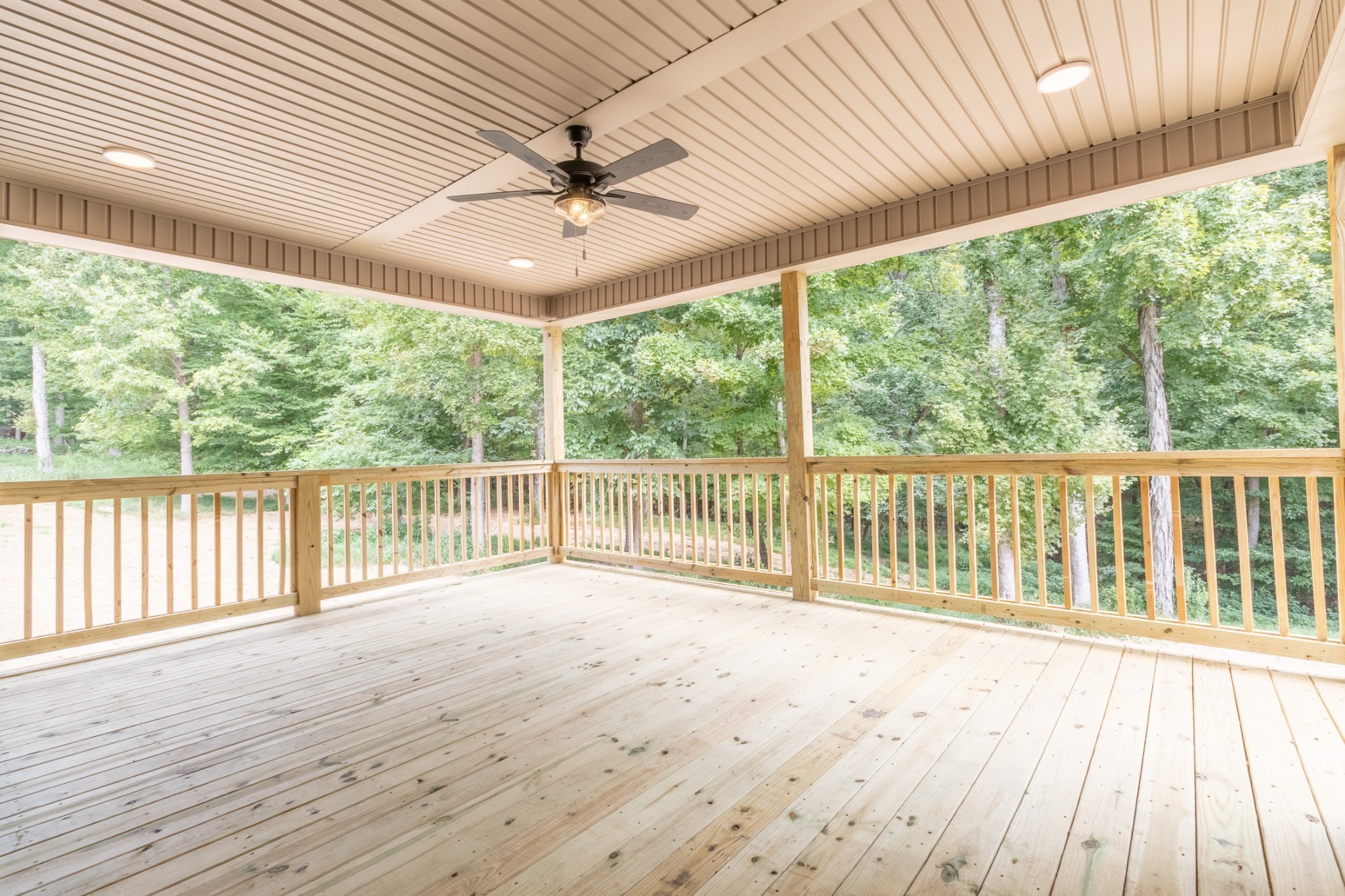 1191 Hangar Road Springfield, TN 37172 - Photo 24 of 25 a view of a porch with wooden floor and outdoor space