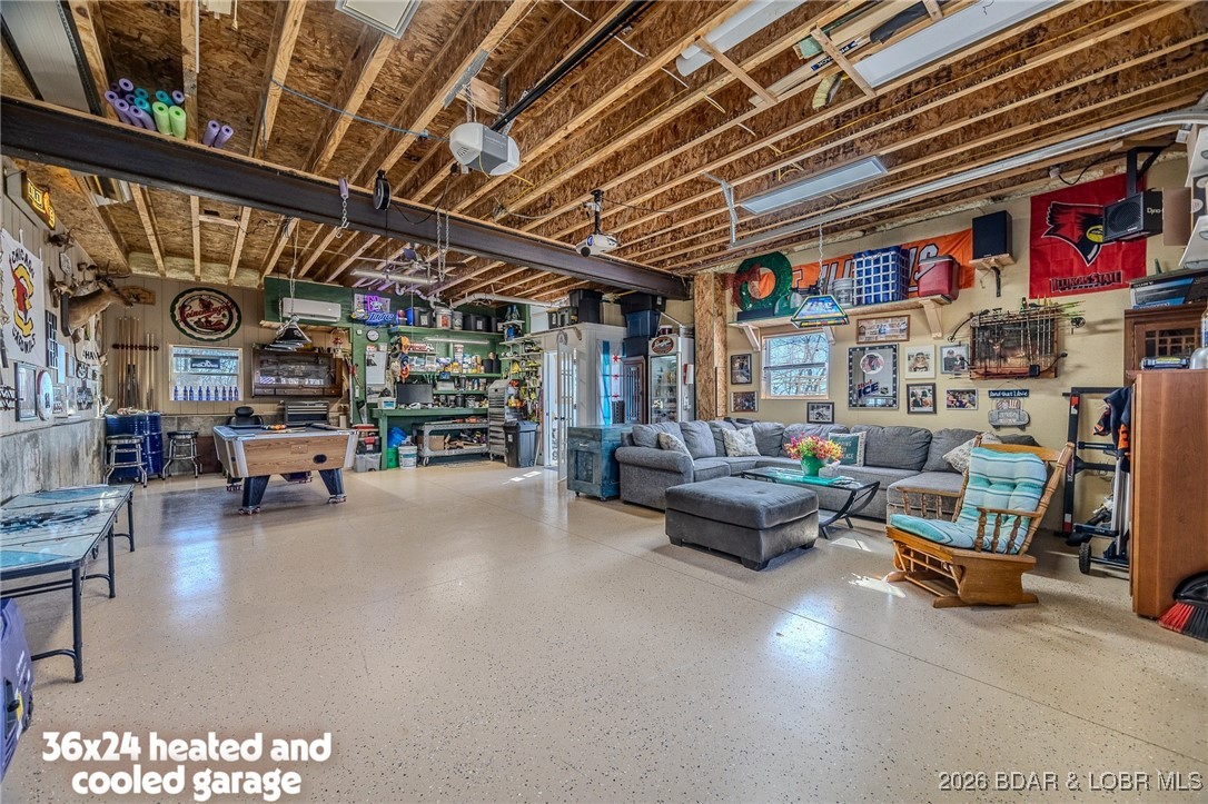 81 Restless Point Camdenton, MO 65020 - Photo 63 of 75 Now this is the ultimate man cave/2nd living quart