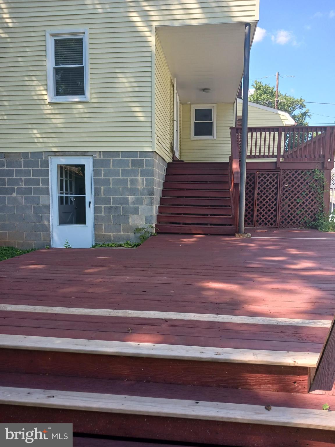 11110 Midvale Road Kensington, MD 20895 - Photo 14 of 32 rear entrance