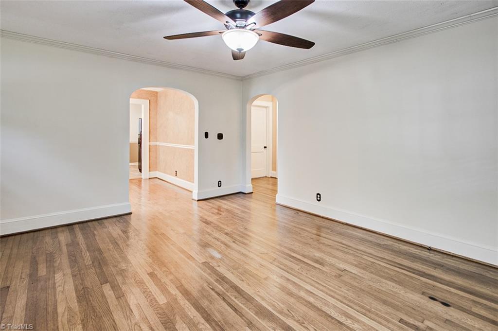 339 Ridgecrest Road Asheboro, NC 27203 - Photo 5 of 20 Another view of living room