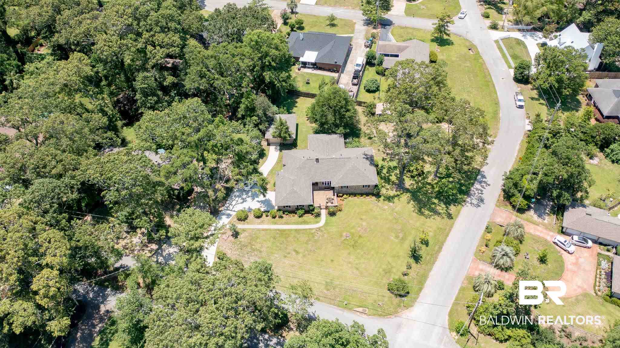 8 Signal Hill Road Daphne, AL 36527 - Photo 33 of 37 Front Aerial View