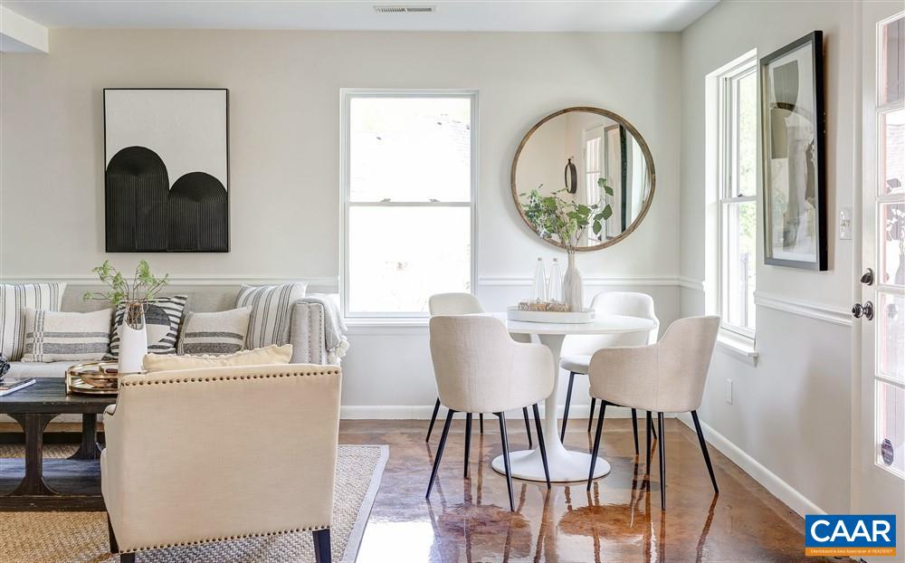 700 Merion Greene Charlottesville, VA 22901 - Photo 12 of 40 a dining room with furniture and window