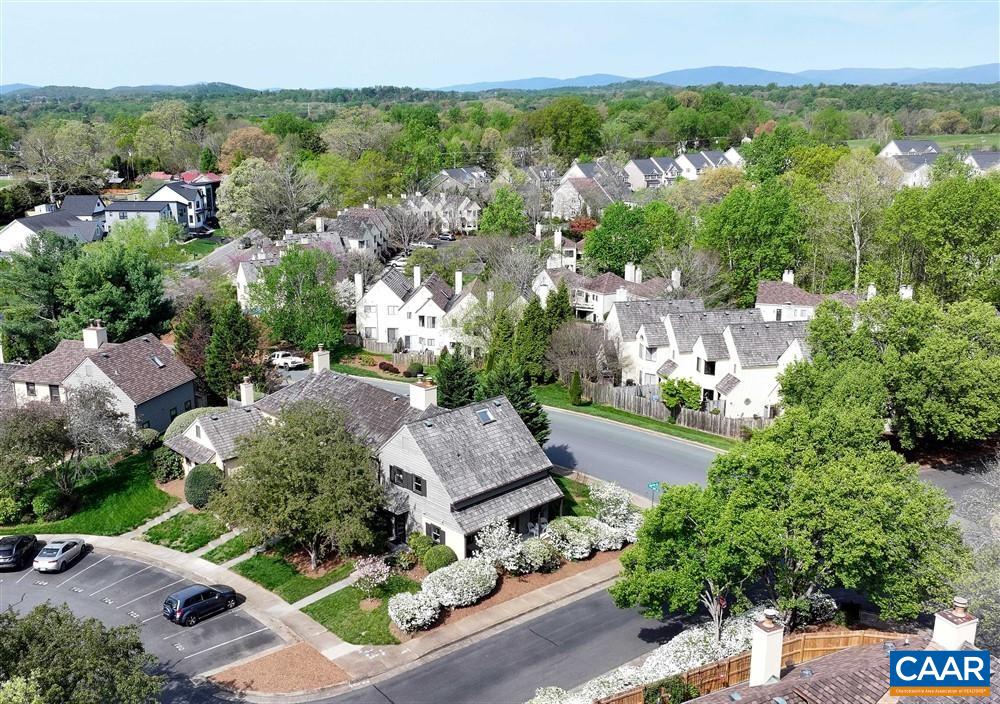 700 Merion Greene Charlottesville, VA 22901 - Photo 28 of 40 an aerial view of multiple house