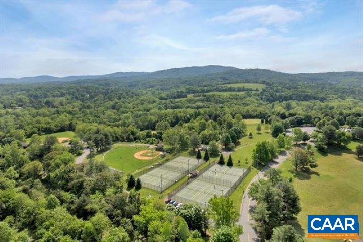 700 Merion Greene Charlottesville, VA 22901 - Photo 33 of 40 an aerial view of a city with mountains