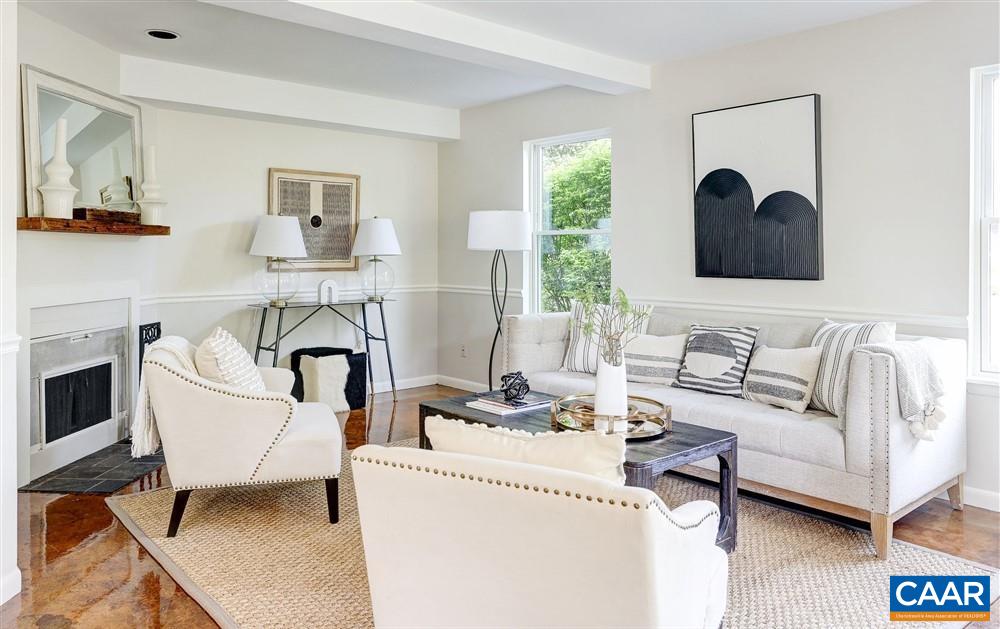 700 Merion Greene Charlottesville, VA 22901 - Photo 5 of 40 a living room with furniture and a large window
