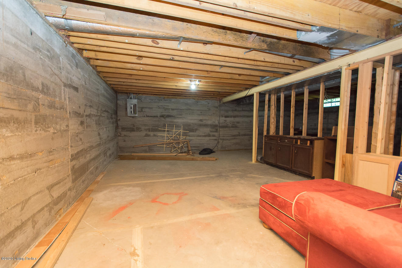 15011 Bircham Road Louisville, KY 40245 - Photo 58 of 79 Ready to finish space, framing up, basement finish floorpans available