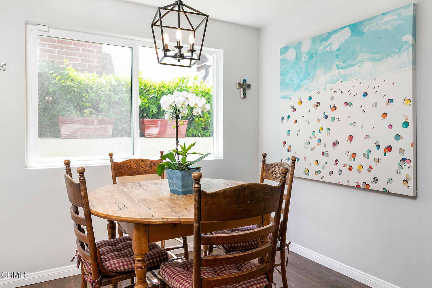1035 West Roses Road San Gabriel, CA 91775 - Photo 14 of 28 a view of a dining room with furniture window and outside view