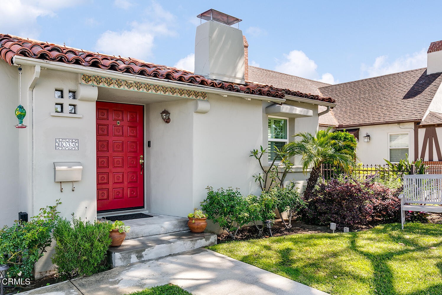 1035 West Roses Road San Gabriel, CA 91775 - Photo 2 of 28 a front view of a house with swimming pool